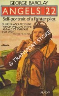 Book cover of Angels 22 / Fighter Pilot - A Self-Portrait by BARCLAY, George